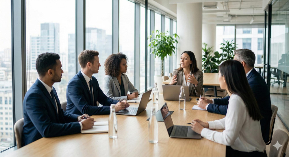 Professional Team Collaboration